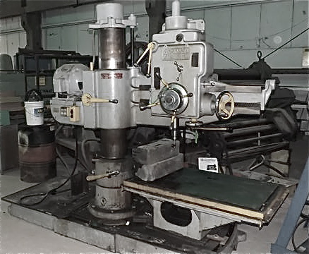 11" x 48" (4'-0") CINCINNATI GILBERT ... RADIAL DRILL